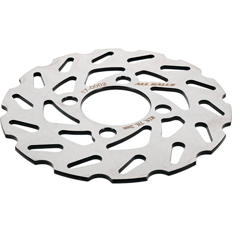 Yamaha Raptor Brake Rotor (1) - Front - All Balls Racing - OE - `11-`13